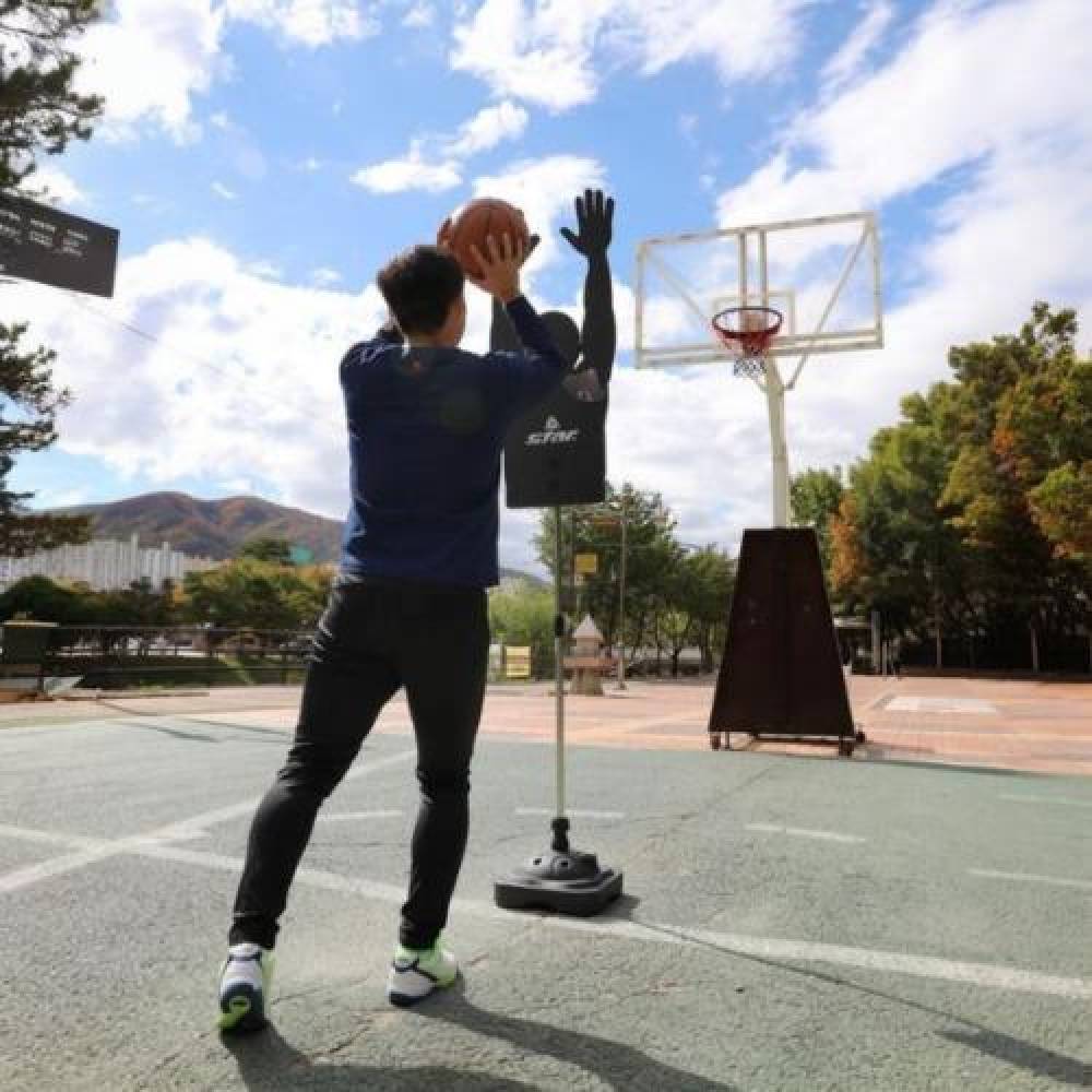 농구 훈련용 더미 농구훈련 농구훈련용품 슛연습
