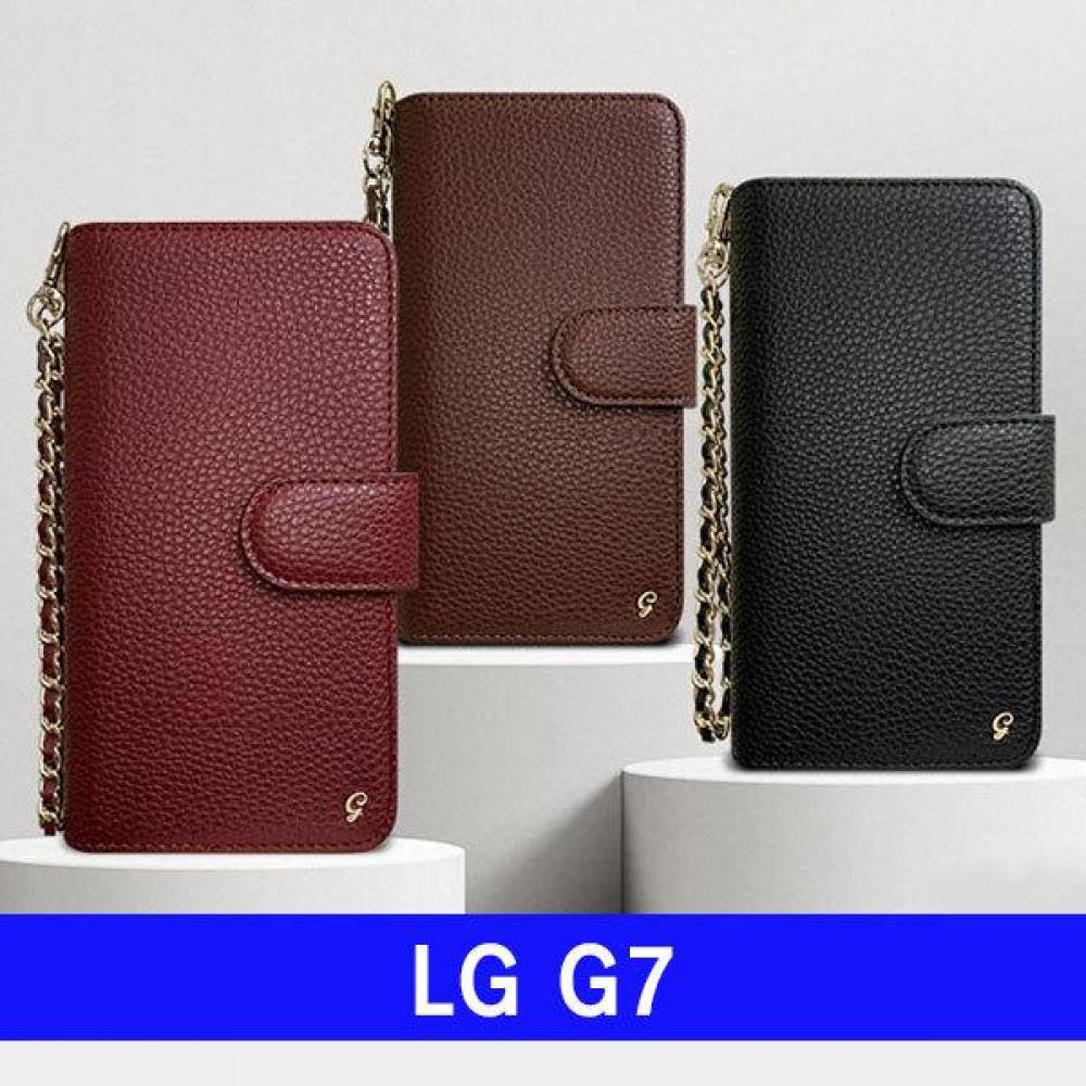 LG G7 byron지퍼 클러치 G710 케이스