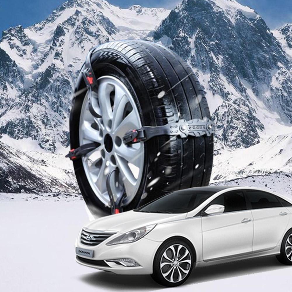 YF쏘나타 벨트형 시즌2 우레탄 스노우체인 1P