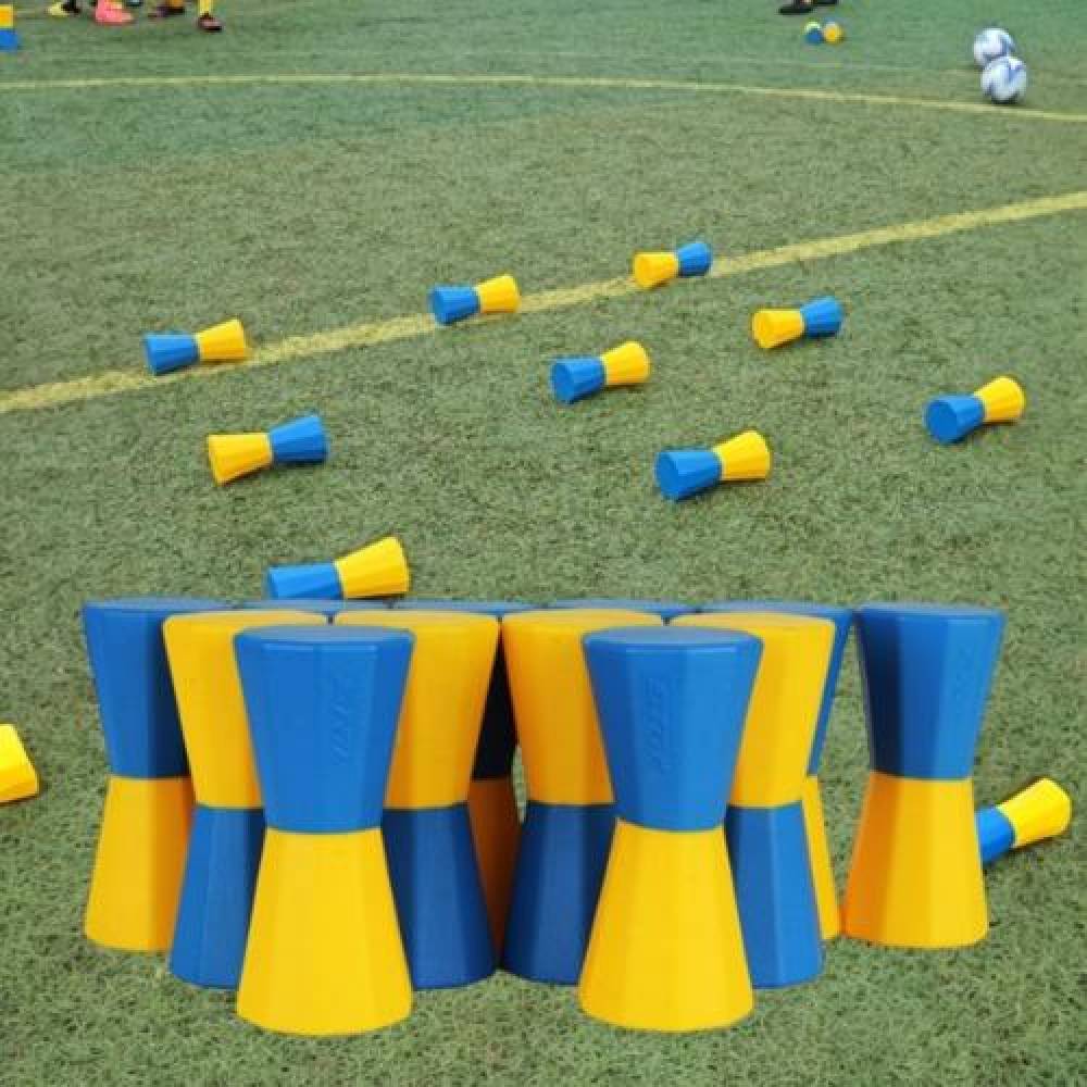 스타 10각형 턴오버 튜브 12p 가방세트 릴레이 계주 장애물