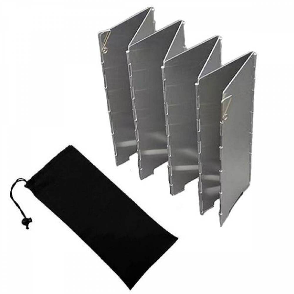 접이식 버너 바람가림막