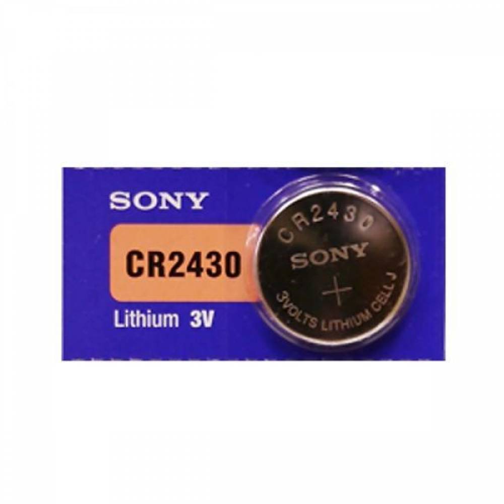 소니 CR2430 (10알) 3V 리튬전지 리튬건전지