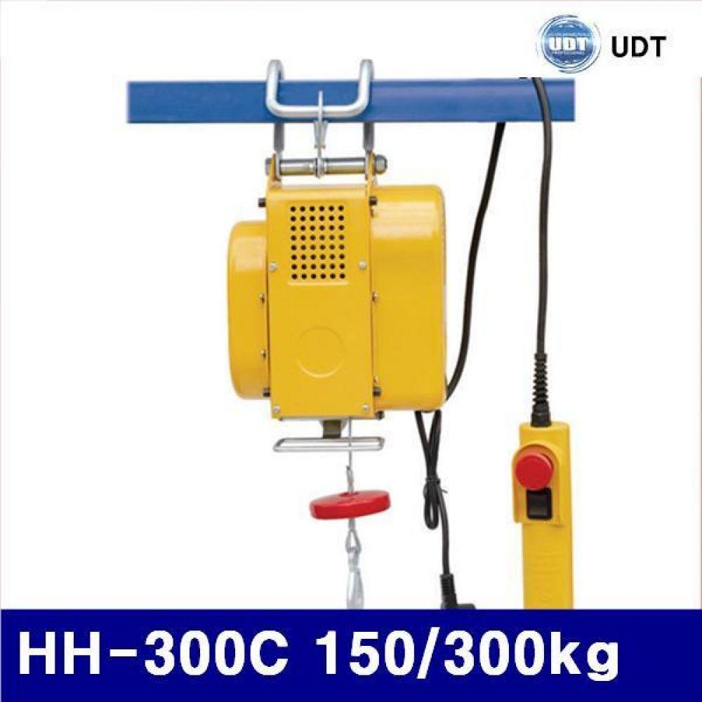 UDT 5903164 미니전동윈치 UH300-12(-HH-300A) 150kg 300kg (1EA)