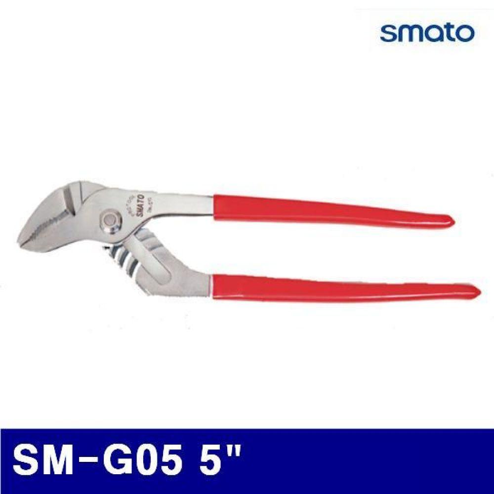 스마토 1015522 워터펌프 플라이어 SM-G06 6Inch 130mm (1EA)