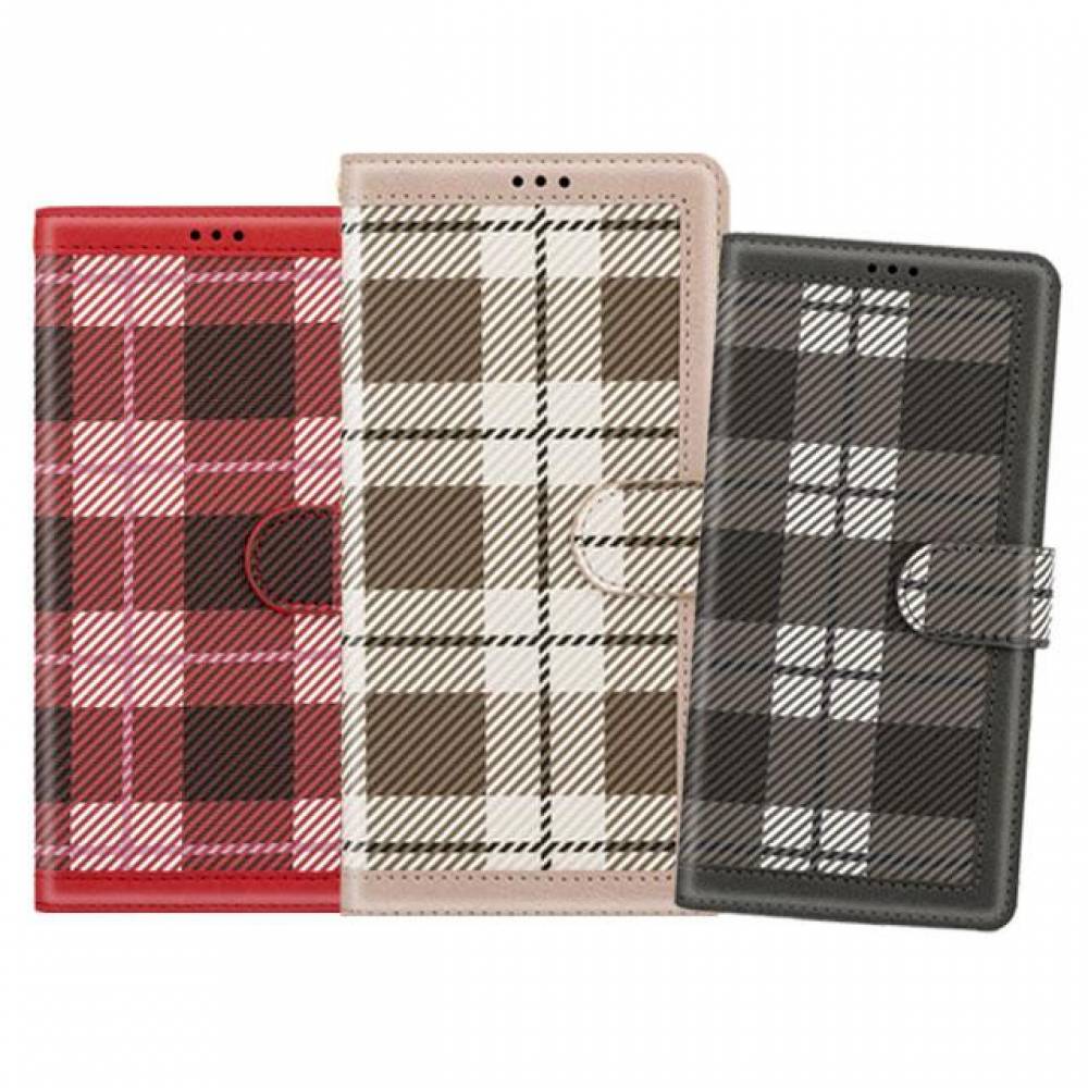 갤럭시A17 체크 다이어리케이스 A175