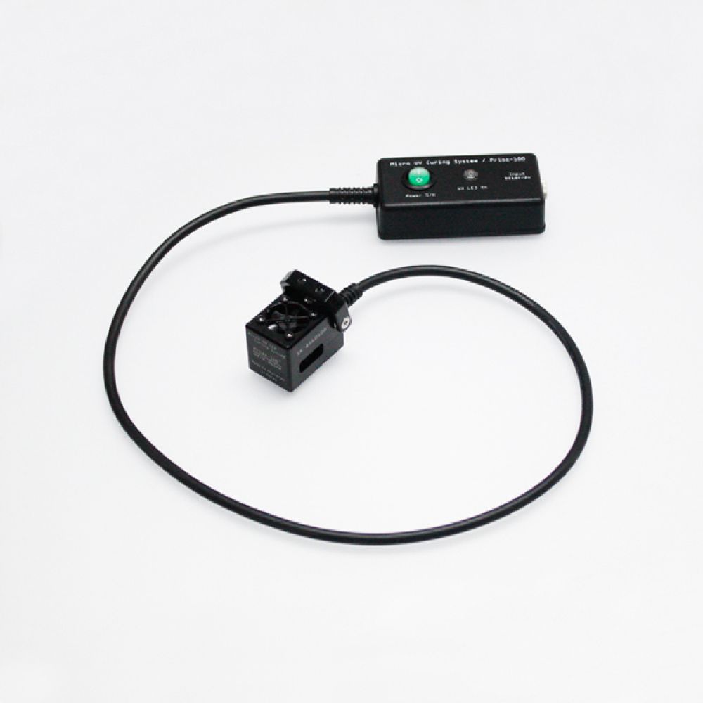 초소형 자외선 LED 경화기 (Micro UV LED Curing) Prime-100 365nm 130Deg