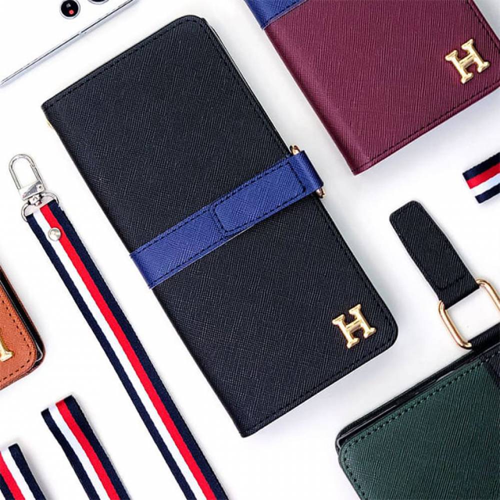 갤럭시A17 골드힙 다이어리케이스 A175