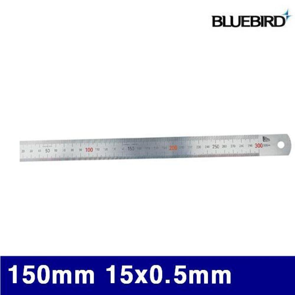 블루텍 4001265 스테인리스 철직자(무광) 150mm 15x0.5mm 무광 (묶음(10ea))
