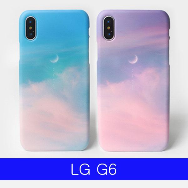 LG G6 구름위에달 YN하드 G600 케이스