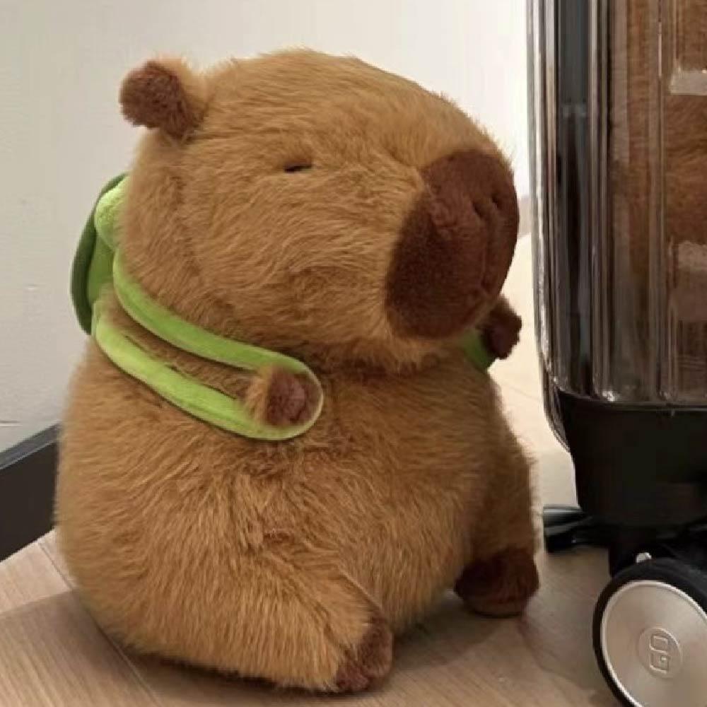 애착인형 카피바라인형 거북이가방 귀여운 25cm 쥐