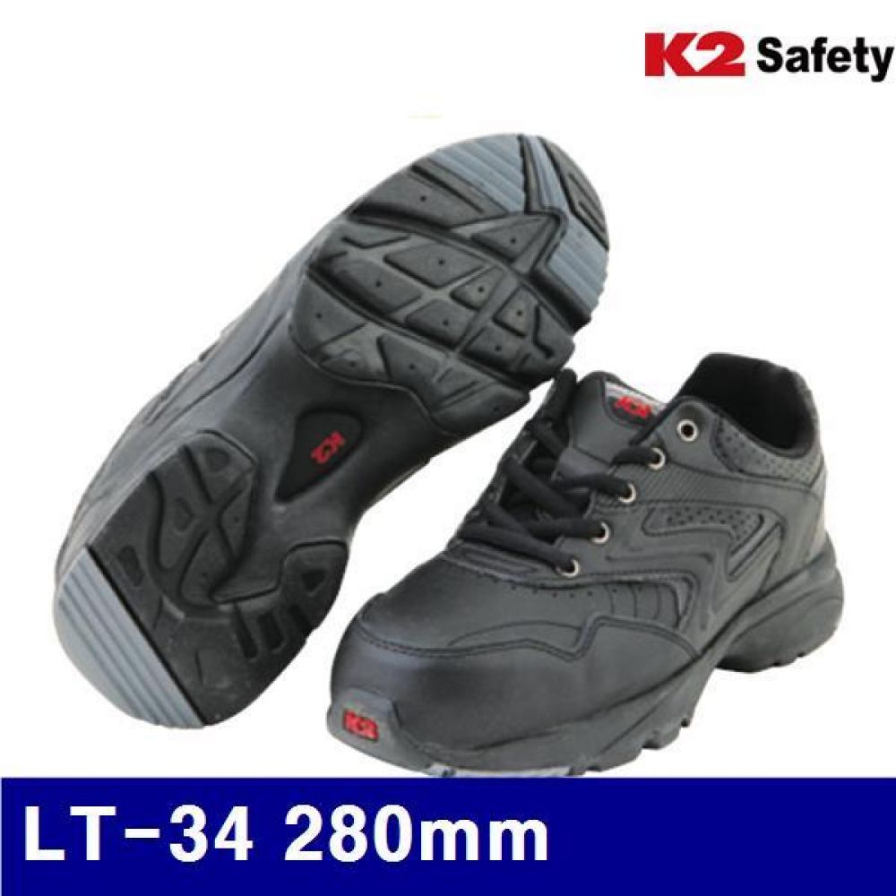 K2 8472832 안전화 LT-34 280mm 블랙 (1EA)