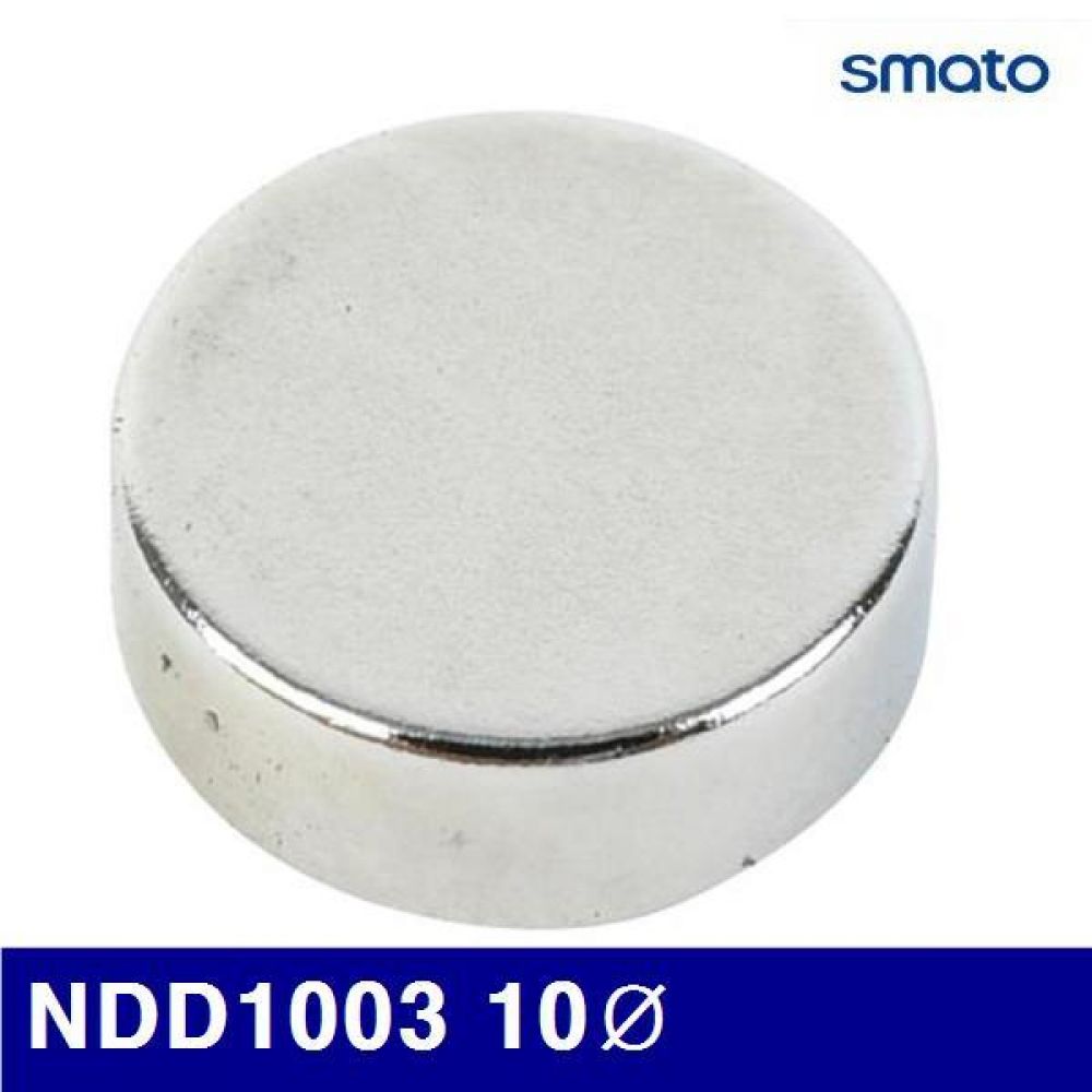 스마토 1990986 DIY강력자석-원형 NDD1003 10파이 3T (1판)