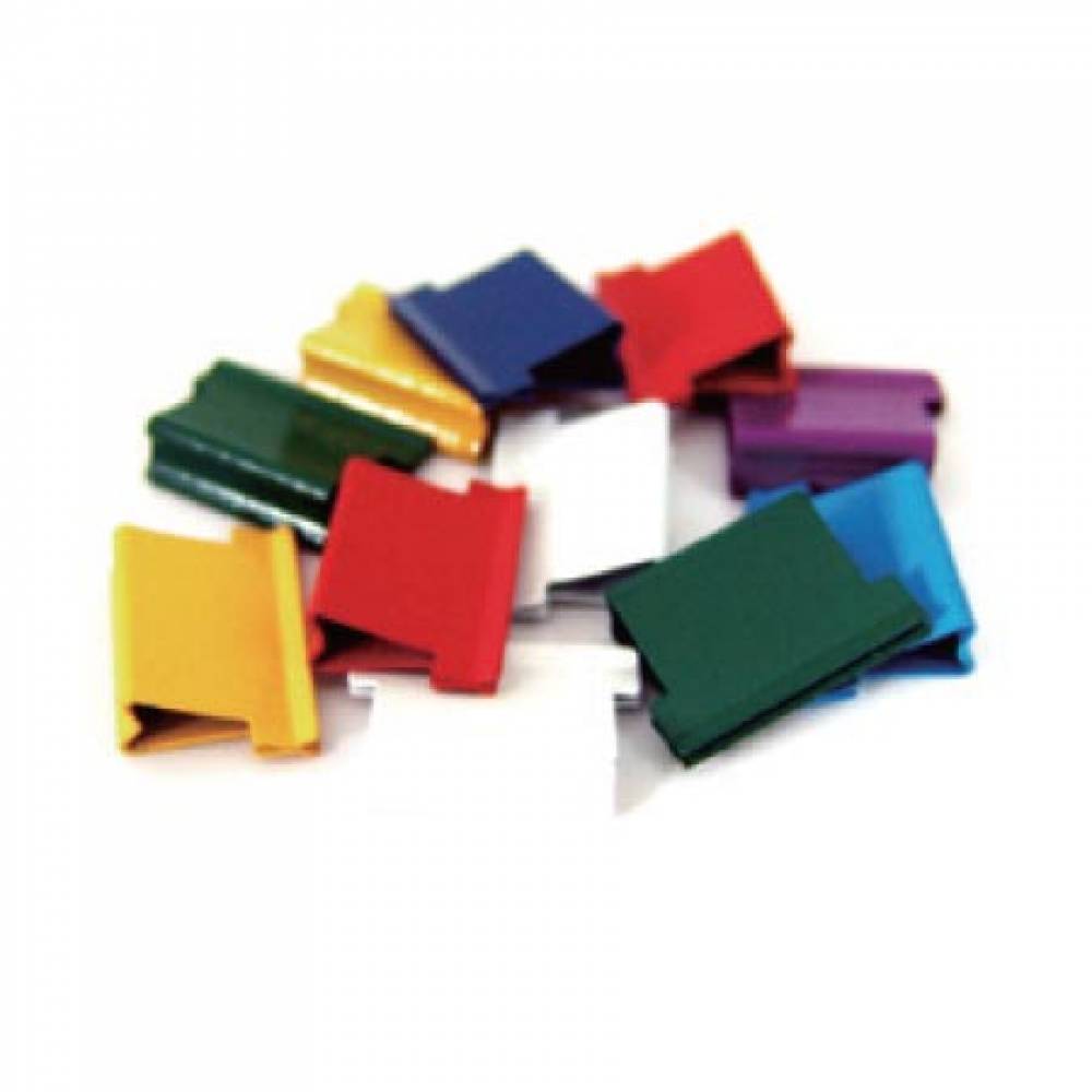 바이하츠 점보컬러날크립(심) 중(컬러혼합 40매용) -싸게팔자