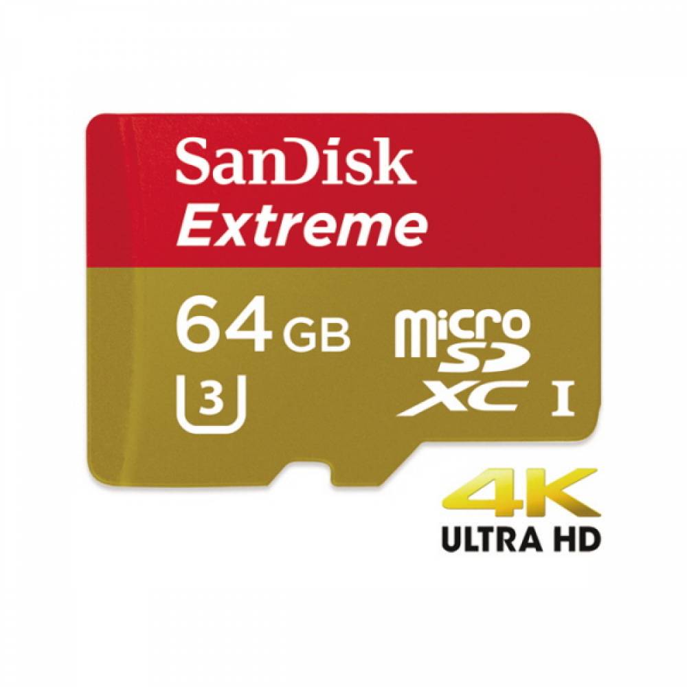 Extreme micro SDHC카드 32GB Class10 SanDick
