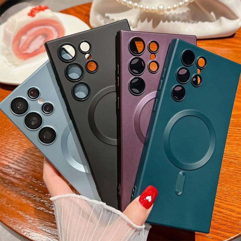 갤럭시S25엣지 매트 맥세이프 젤리케이스 S937