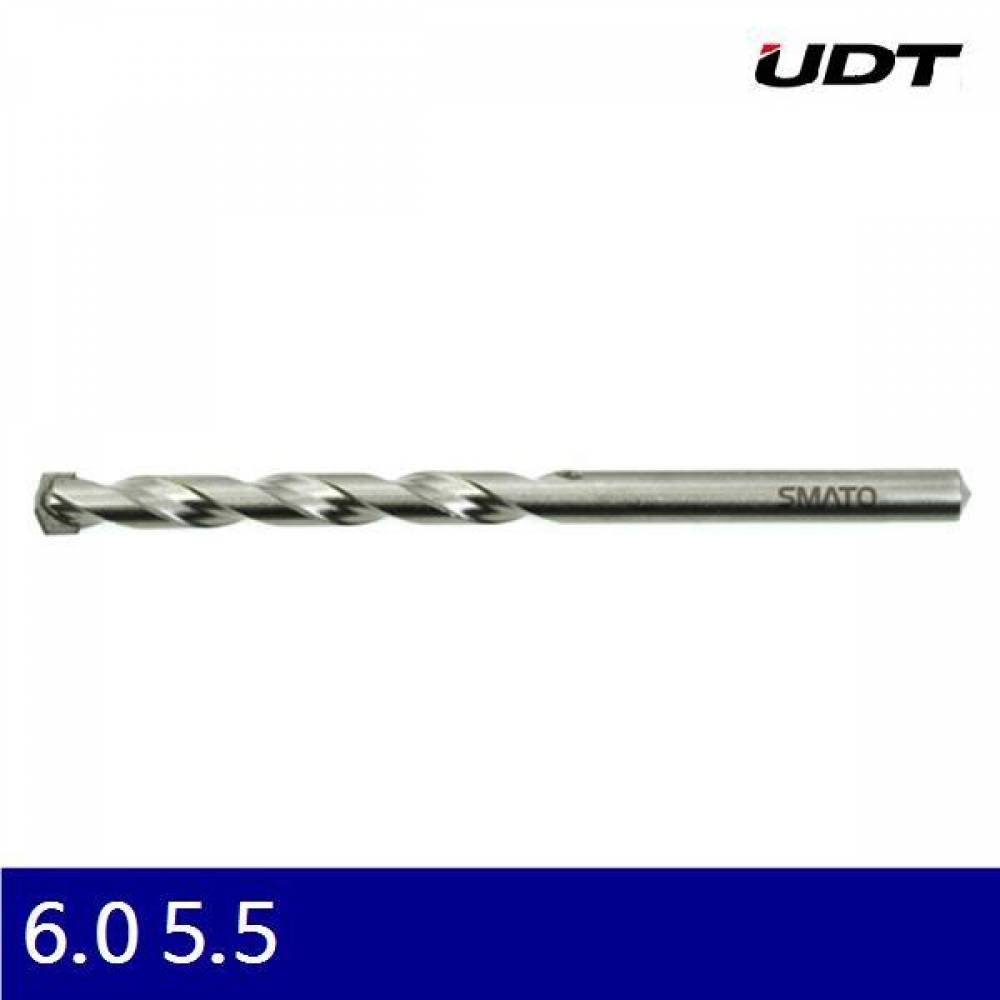 UDT 1033591 콘크리트드릴 6.0 5.5 60 (1EA)