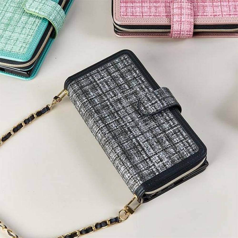 갤럭시A17 하니 지퍼 다이어리케이스 A175