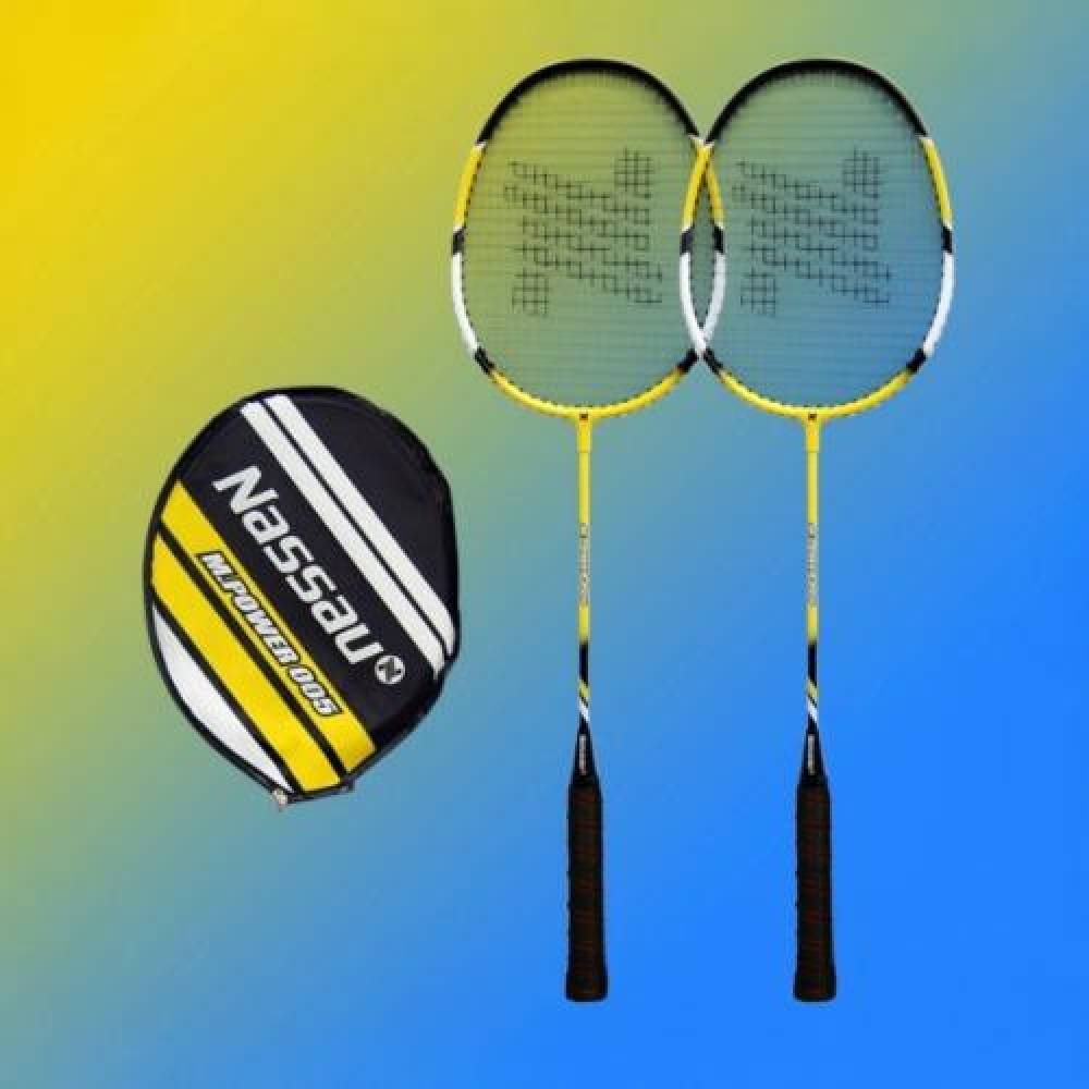 배드민턴라켓 낫소 엠파워 005 라켓 라켓세트 배드민턴세트