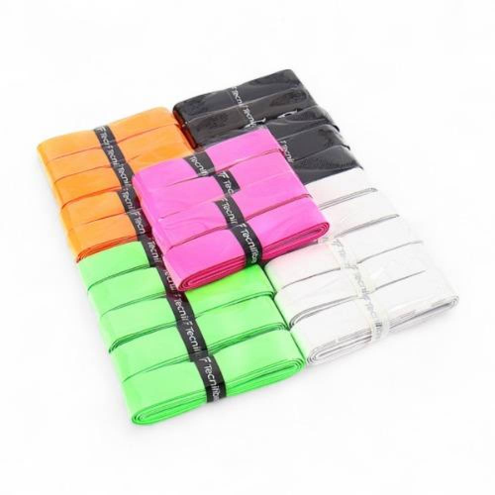 스쿼시 라켓 오버그립 24p 믹스 미끄럼방지 4color