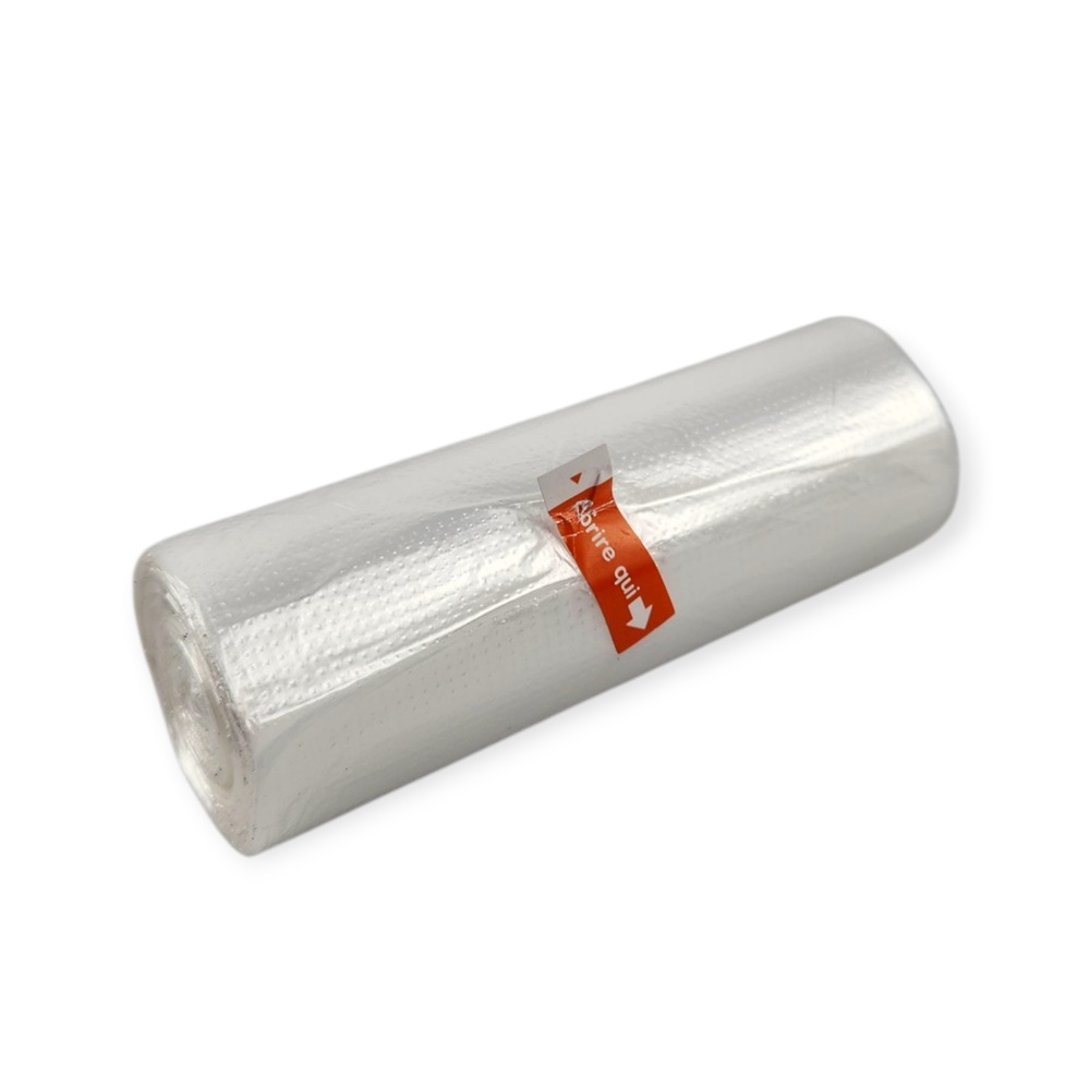 투명 음식 쓰레기 비닐 봉투 쓰레기통 봉투 1롤 50매입