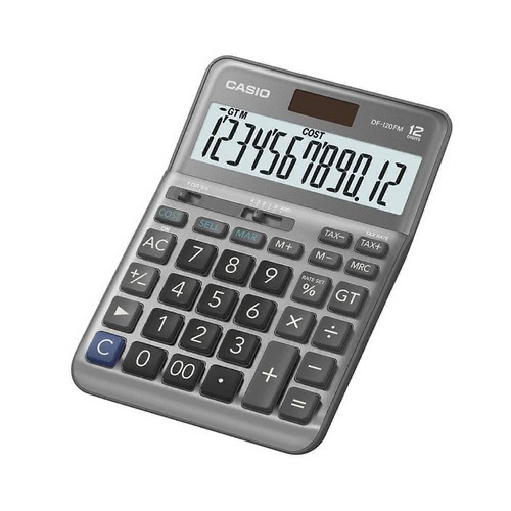 카시오 계산기 DF-120FM -싸게팔자