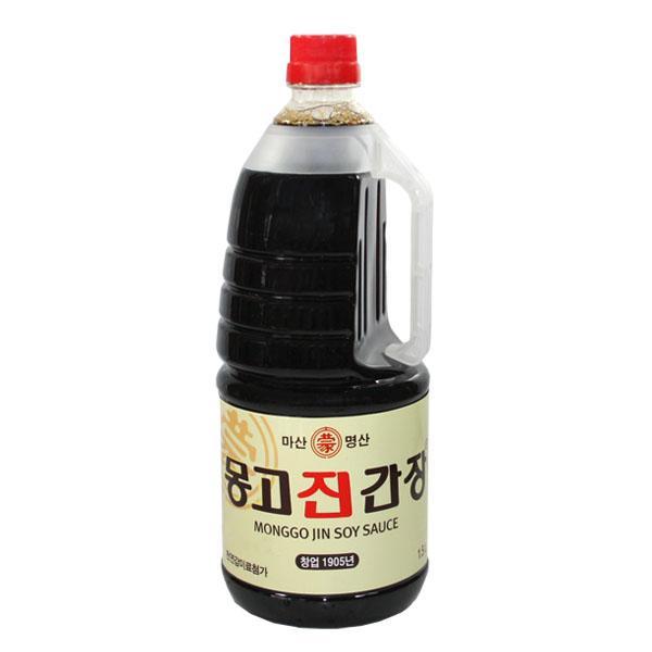 마산 몽고진간장1.5L