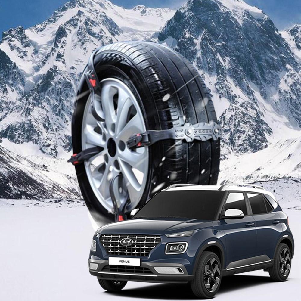 베뉴 벨트형 시즌2 우레탄 스노우체인 1P