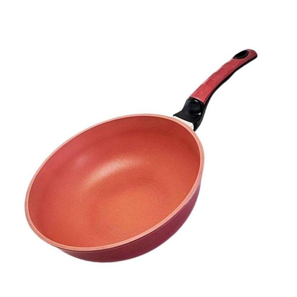 키친아트 자이언트 인덕션 궁중팬28cm(레드)