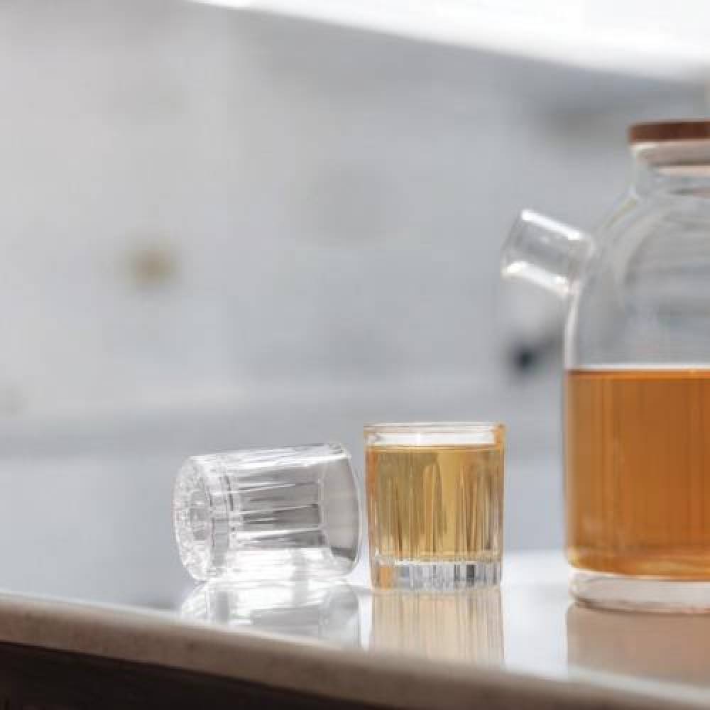 메종 푸앙뛰 소주잔 50ml 2개 커플세트 위스키잔 사케잔