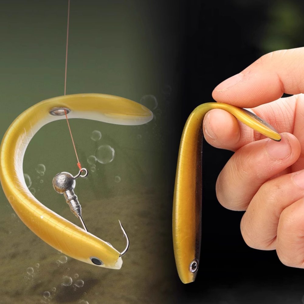 움직이는 소프트 가짜미끼 루어세트 배스낚시용 미끼