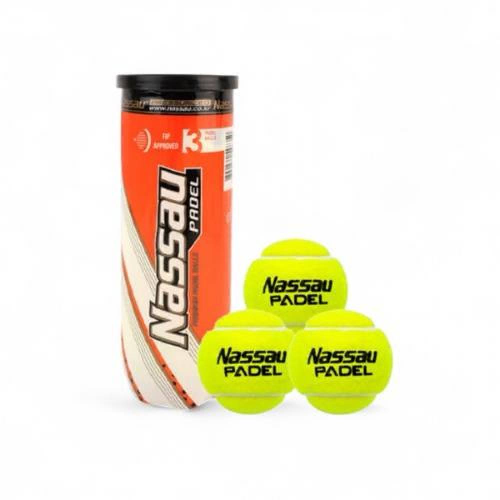 빠델공 3개입 세트 낫소 빠델 공세트 인증구 테니스공