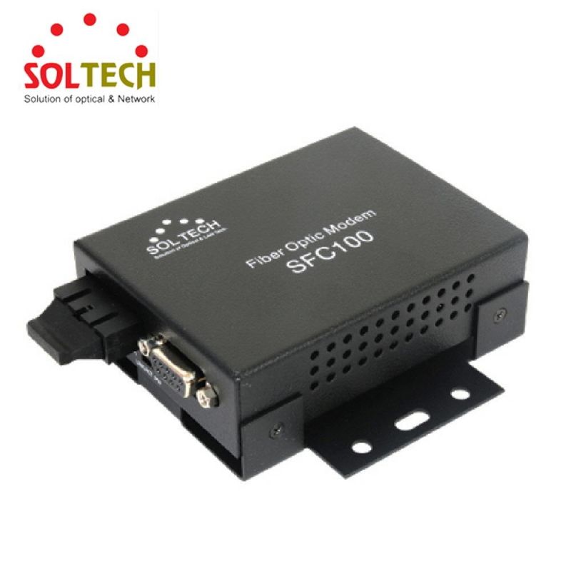 솔텍 SFC100-232SCSWB 광컨버터 싱글모드