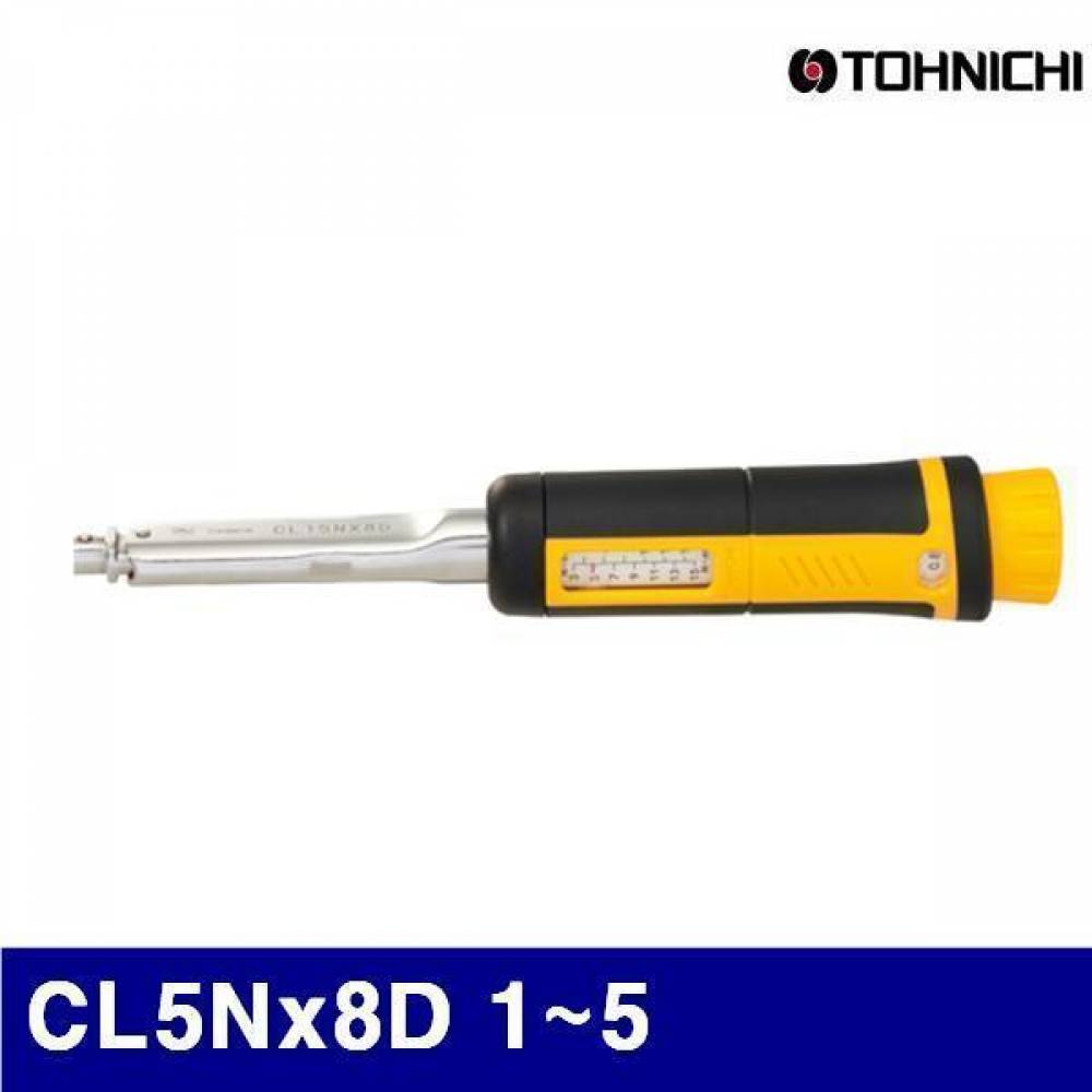 (반품불가)토니치 4055257 CL형 토크렌치 - 작업용 CL5Nx8D 1-5 0.05 (1EA)