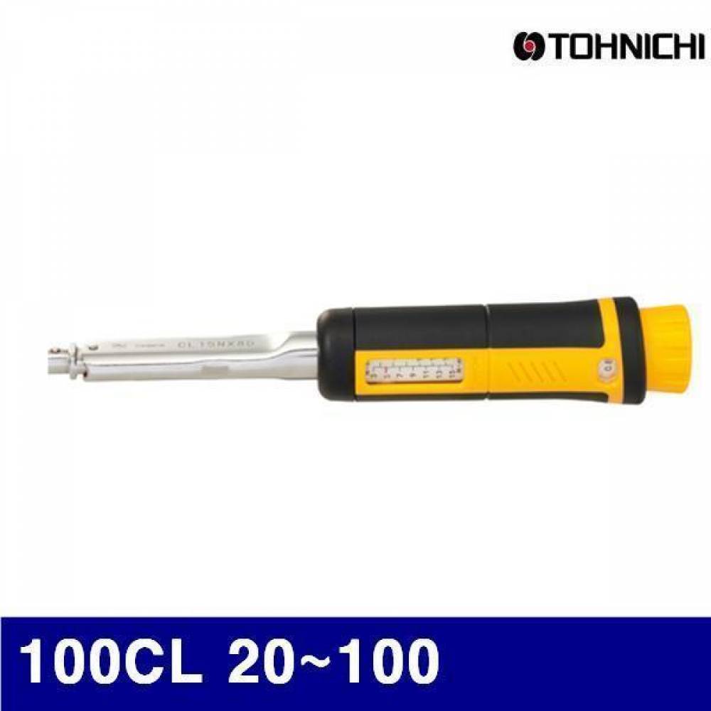 (반품불가)토니치 4055132 CL형 토크렌치-작업용 100CL 20-100 1 (1EA)