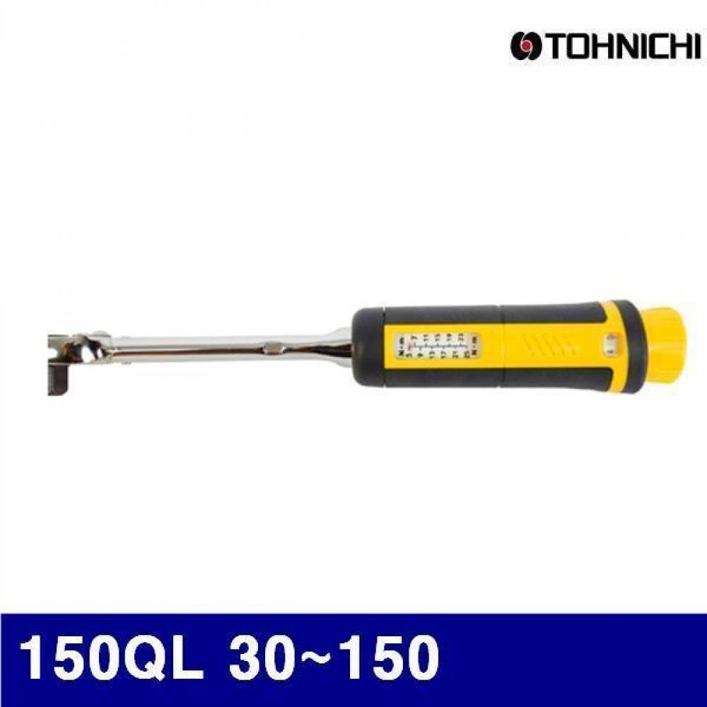(반품불가)토니치 4055080 QL형 토크렌치-작업용 150QL 30-150 1 (1EA)