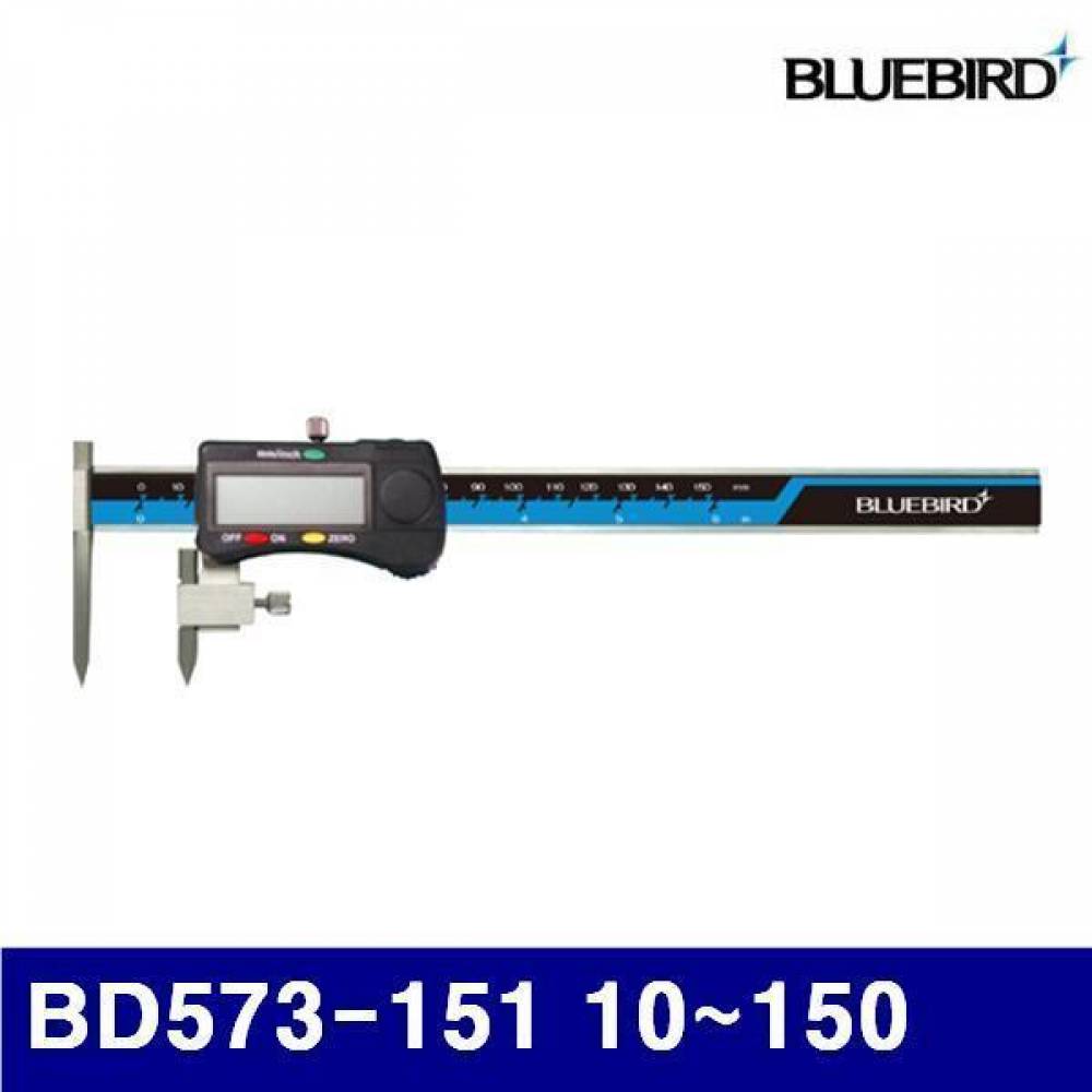 블루텍 4008620 디지털 캘리퍼스-센터라인 BD573-151 10-150 0.01 (1EA)