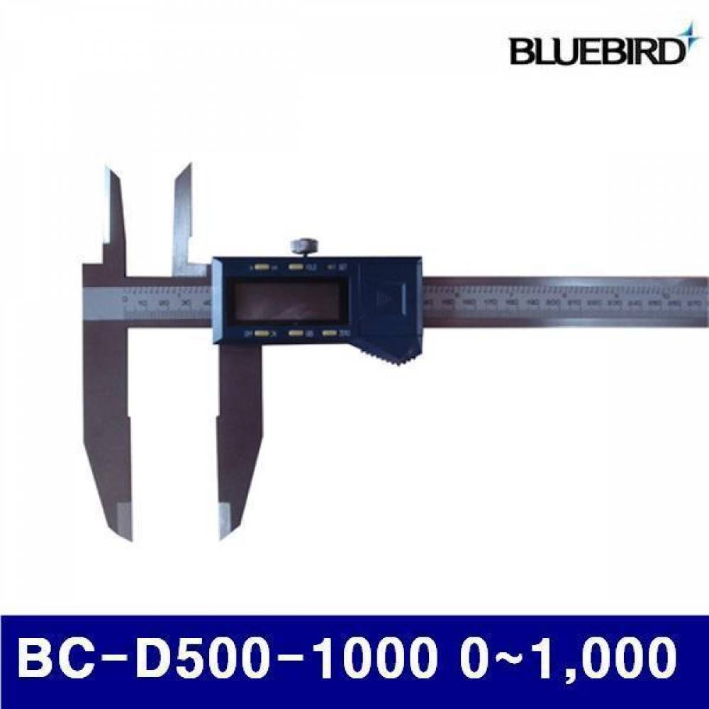 블루텍 4008499 디지털 캘리퍼스 BC-D500-1000 0-1 000 0.01 (1EA)