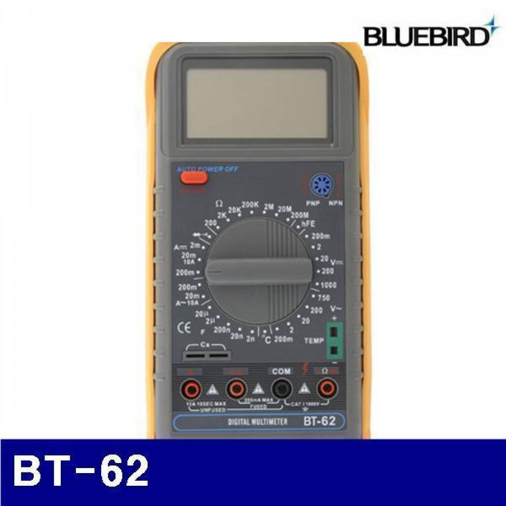 블루버드 4004183 디지털 테스터 BT-62   (1EA)