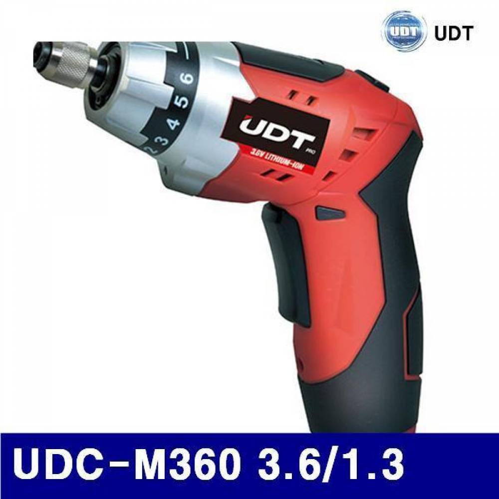 UDT 5916812 충전드라이버 (단종)UDC-M360 3.6/1.3 200 (1EA)