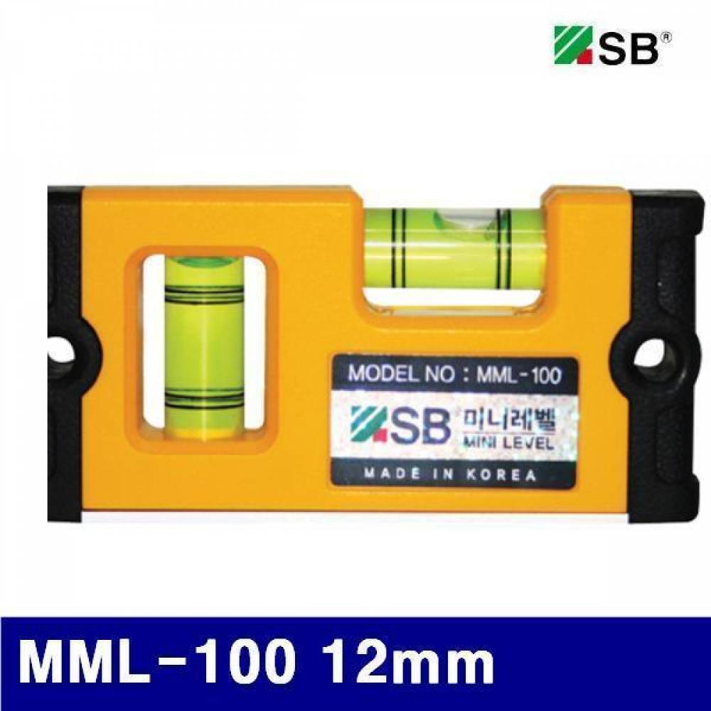 SB 4210766 미니수평 MML-100 12mm 60Inch (1EA)