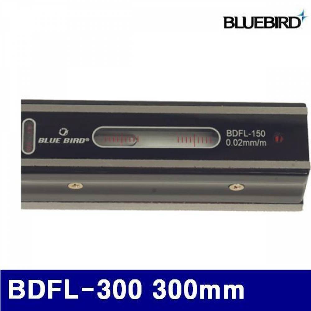 블루텍 4001830 정밀평_형수준기 BDFL-300 300mm 46x46mm (1EA)