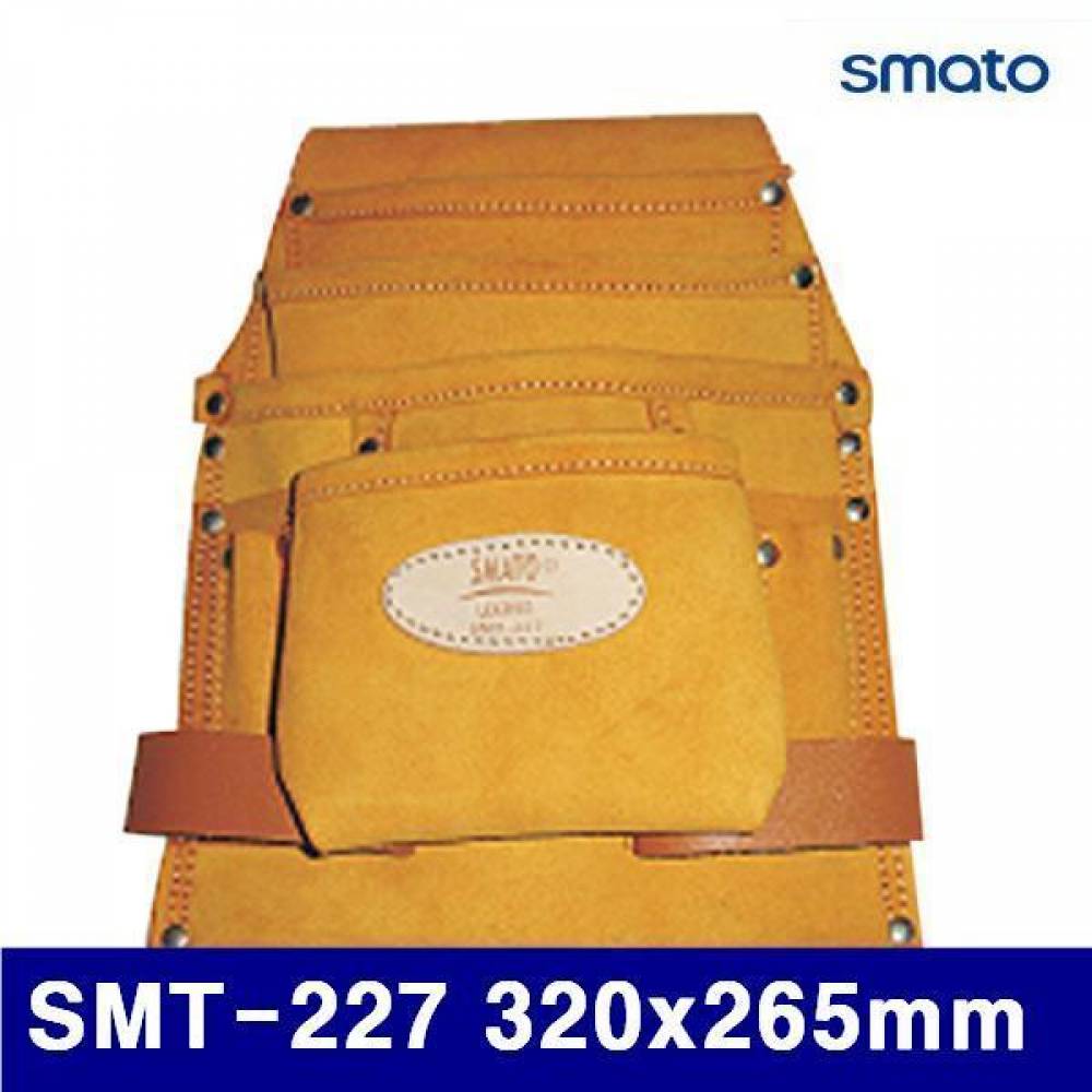 스마토 1003402 공구 못주머니 SMT-227 320x265mm  (1EA)