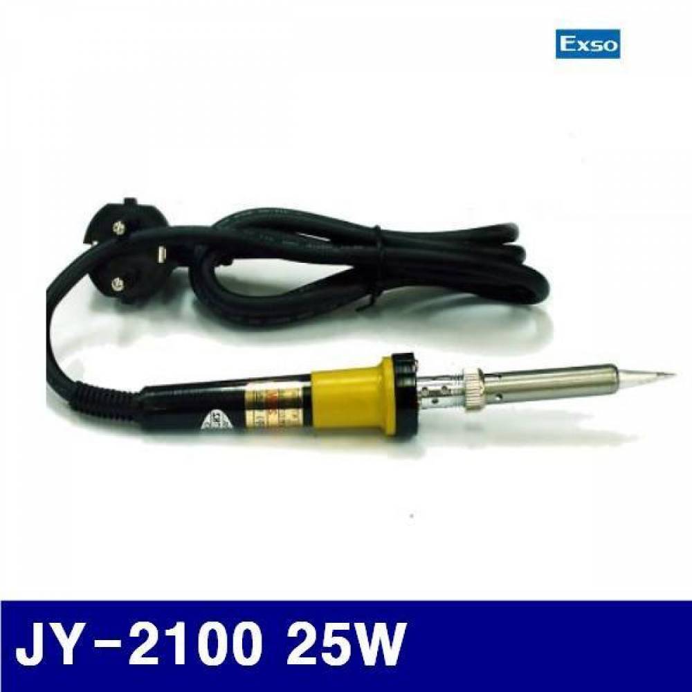 엑소 1350355 세라믹인두기(일자형220V) JY-2100 25W 420 (1EA)