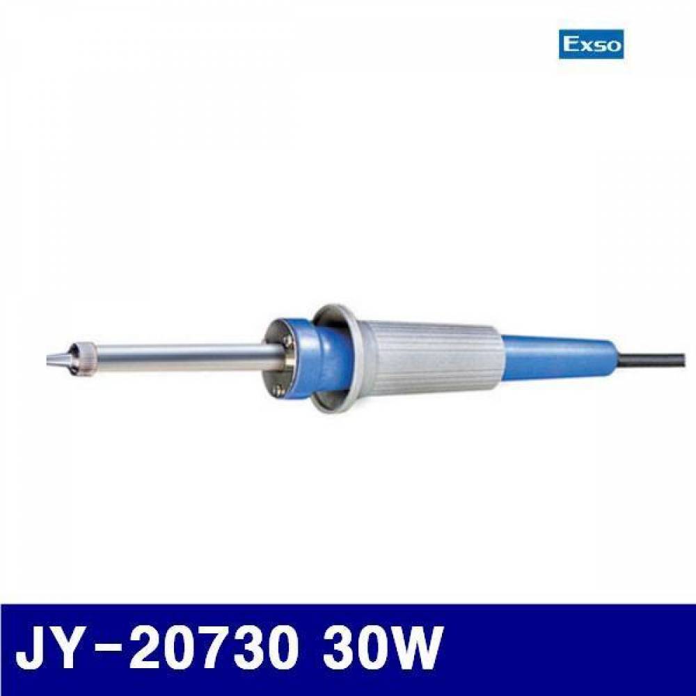 엑소 1350142 보급형 인두기(교재실습용/220V) JY-20730 30W 205 (1EA)