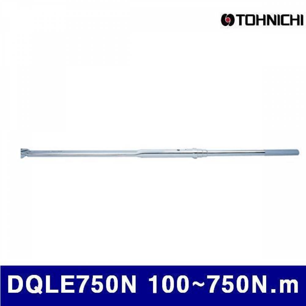 (반품불가)토니치 4051288 작업용 DQL형 토크렌치(좌 우가능) DQLE750N 100-750N.m 5 (1EA)