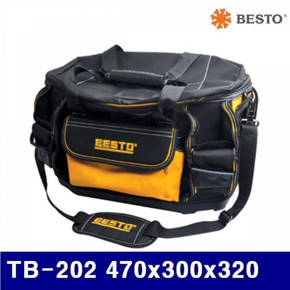 베스토 433-6002 공구가방 TB-202 470x300x320 5.5 (1EA)
