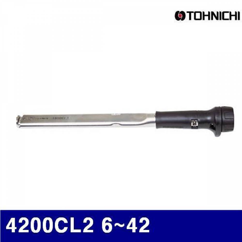 (반품불가)토니치 4050872 CL형 토크렌치 - 작업용 4200CL2 6-42 0.2 (1EA)