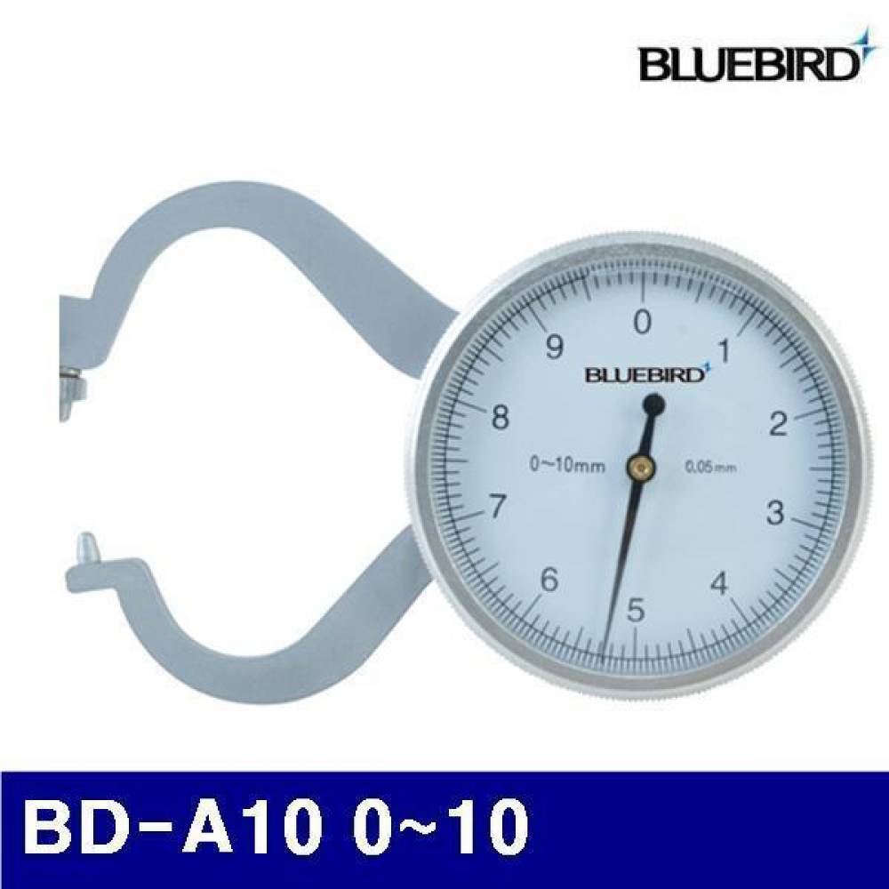 블루텍 4007870 다이얼 캘리퍼 게이지 BD-A10 0-10 2.5 (1EA)