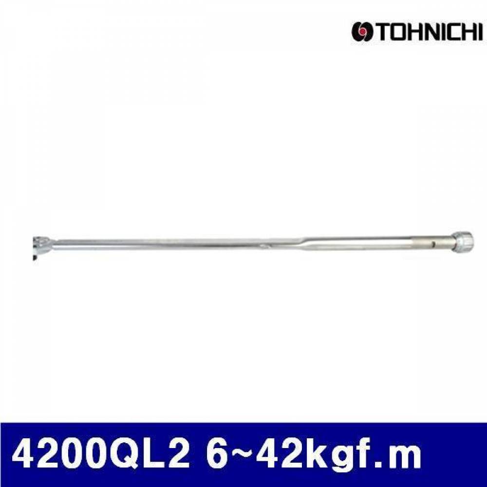 (반품불가)토니치 4050100 QL형 작업용  토크렌치 4200QL2 6-42kgf.m 0.2kgf/m (1EA)