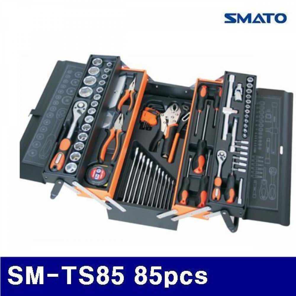 스마토 1032893 공구세트-자동차정비용 SM-TS85 85pcs 12 (1EA)